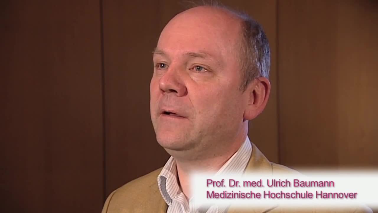 Prof. Dr. med. Ulrich Baumann<br>Medizinische Hochschule Hannover